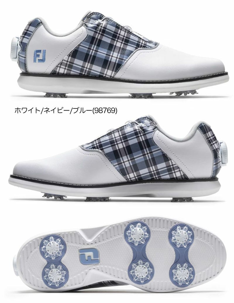フットジョイゴルフシューズWOMEN'SイーコンフォートBOAスパイクシューズレディース靴FOOTJOY2025年モデル日本正規品
