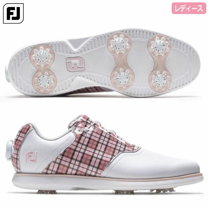 フットジョイゴルフシューズWOMEN'SイーコンフォートBOAスパイクシューズレディース靴FOOTJOY2025年モデル日本正規品