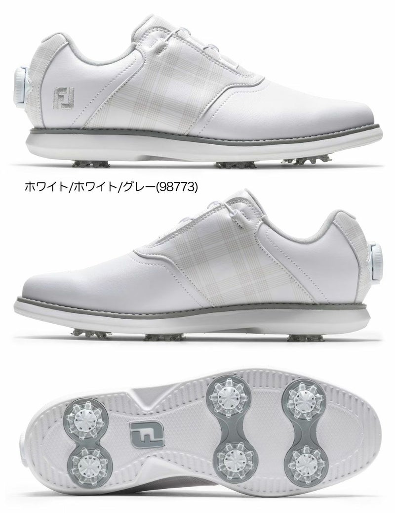 フットジョイゴルフシューズWOMEN'SイーコンフォートBOAスパイクシューズレディース靴FOOTJOY2025年モデル日本正規品
