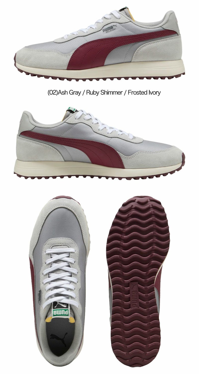 プーマメンズゴルフプーマヘルシンキスパイクレスシューズ312158ゴルフシューズPUMA2025年モデル日本正規品