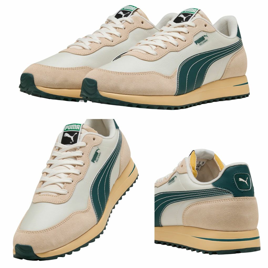 プーマメンズゴルフプーマヘルシンキスパイクレスシューズ312158ゴルフシューズPUMA2025年モデル日本正規品