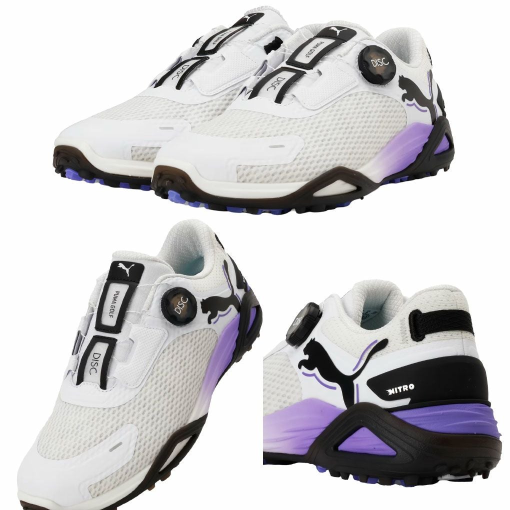 プーマメンズゴルフシャドウキャットニトロディスクスパイクレスシューズ310219ゴルフシューズPUMA2025年モデル日本正規品