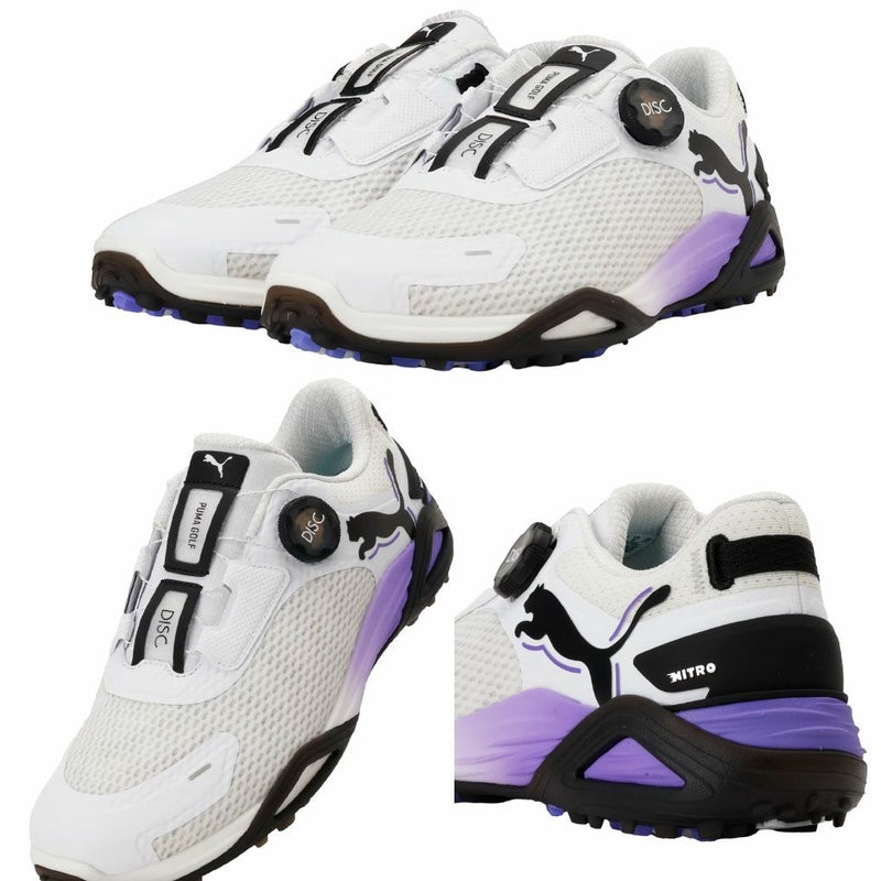 プーマメンズゴルフシャドウキャットニトロディスクスパイクレスシューズ310219ゴルフシューズPUMA2025年モデル日本正規品