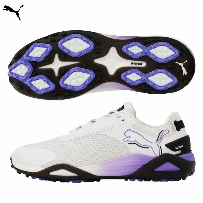 プーマメンズゴルフシャドウキャットニトロスパイクレスシューズ310249ゴルフシューズPUMA2025年モデル日本正規品