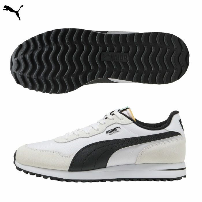 プーマメンズゴルフプーマヘルシンキスパイクレスシューズ312158ゴルフシューズPUMA2025年モデル日本正規品