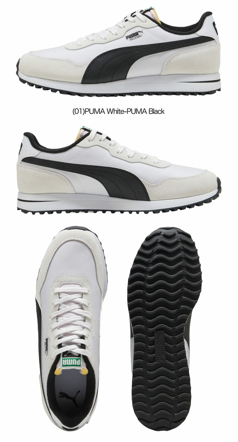 プーマメンズゴルフプーマヘルシンキスパイクレスシューズ312158ゴルフシューズPUMA2025年モデル日本正規品