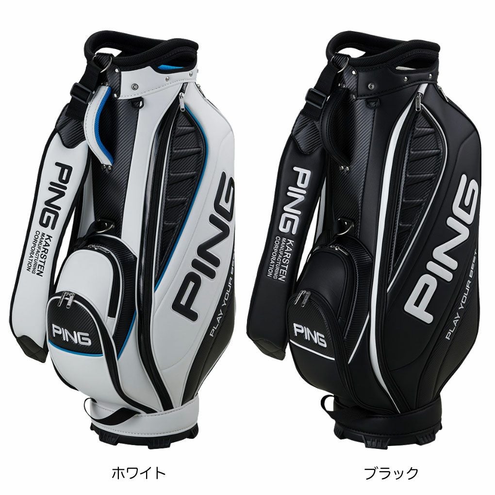 PINGピンキャディバッグCB-U2505エクストラライト9.0型5分割ゴルフ2025年モデル日本正規品