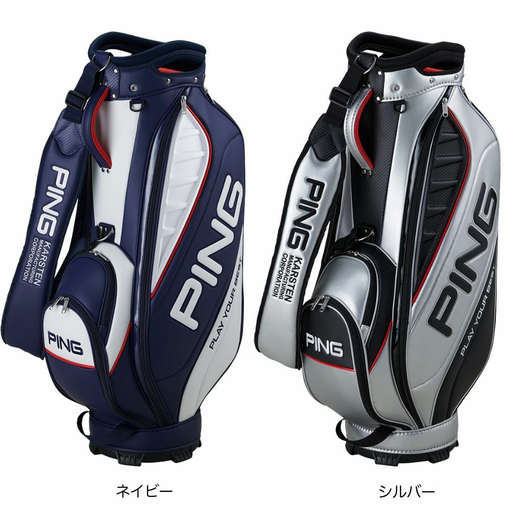 PINGピンキャディバッグCB-U2505エクストラライト9.0型5分割ゴルフ2025年モデル日本正規品
