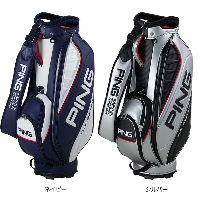 PINGピンキャディバッグCB-U2505エクストラライト9.0型5分割ゴルフ2025年モデル日本正規品