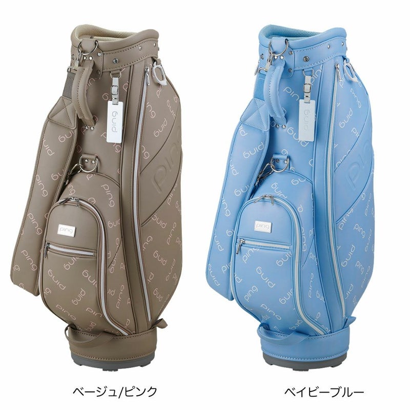 PINGピンキャディバッグCB-L2503モノグラム8.5型5分割ゴルフ2025年モデル日本正規品