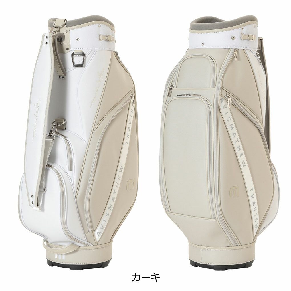 トラヴィスマシューキャディバッグRTMカートバッグ7AL900ゴルフTravisMathew2025年モデル日本正規品