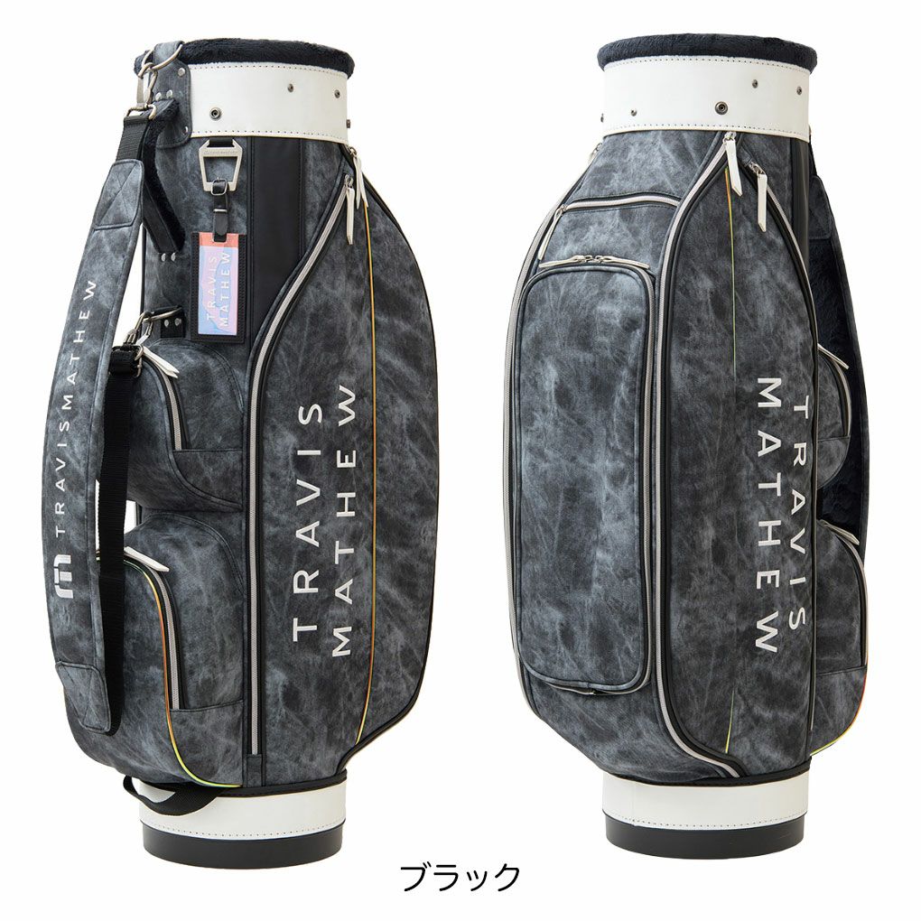 新品 2025年モデル トラヴィスマシュー キャディバッグ トラヴィスマシュー キャディバッグ MOTIF 9.0型 47インチ対応 カート