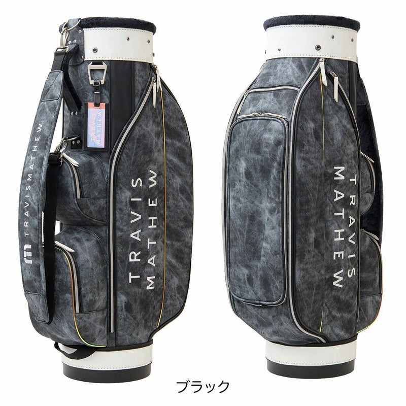 トラヴィスマシューキャディバッグMOTIF9.0型47インチ対応カートバッグ7AM900ゴルフTravisMathew2025年モデル日本正規品