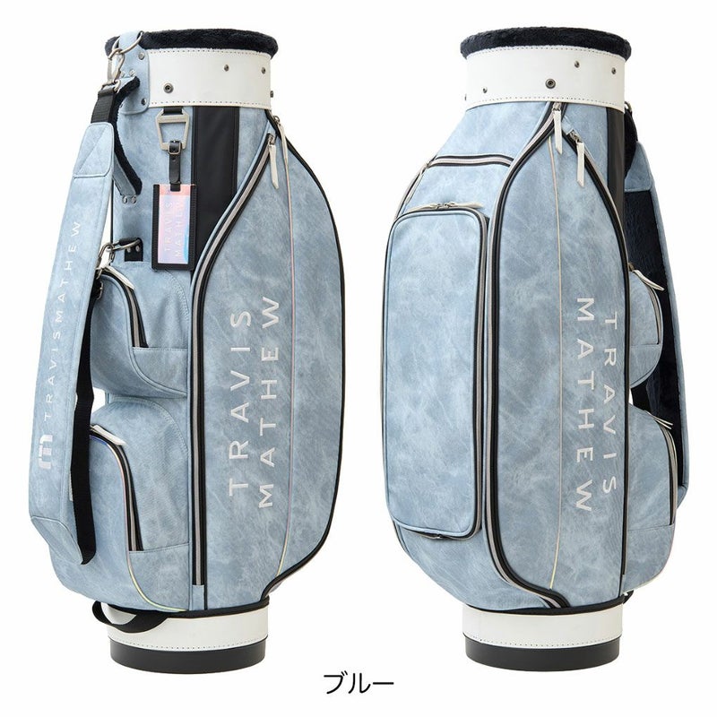 トラヴィスマシューキャディバッグMOTIF9.0型47インチ対応カートバッグ7AM900ゴルフTravisMathew2025年モデル日本正規品