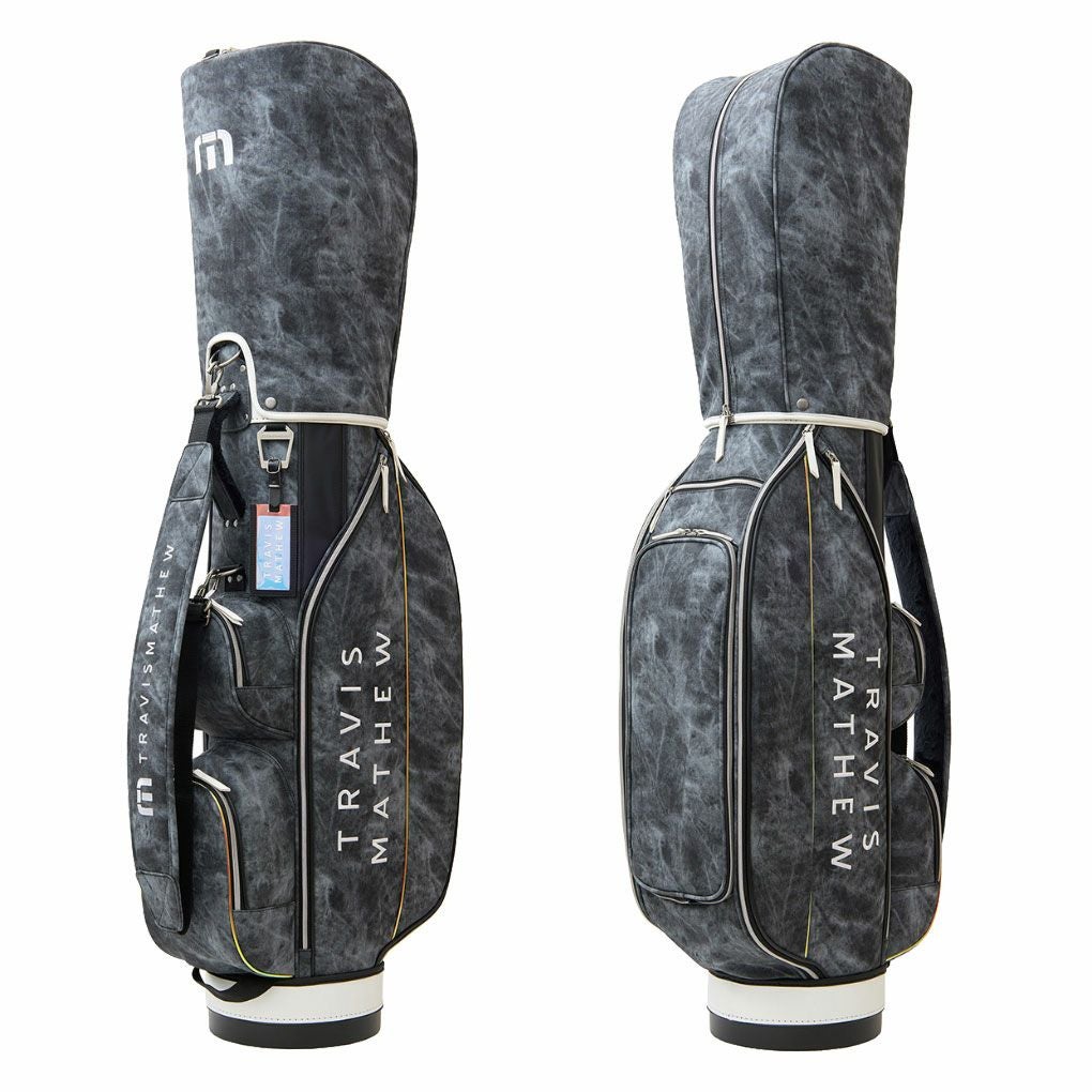 トラヴィスマシューキャディバッグMOTIF9.0型47インチ対応カートバッグ7AM900ゴルフTravisMathew2025年モデル日本正規品