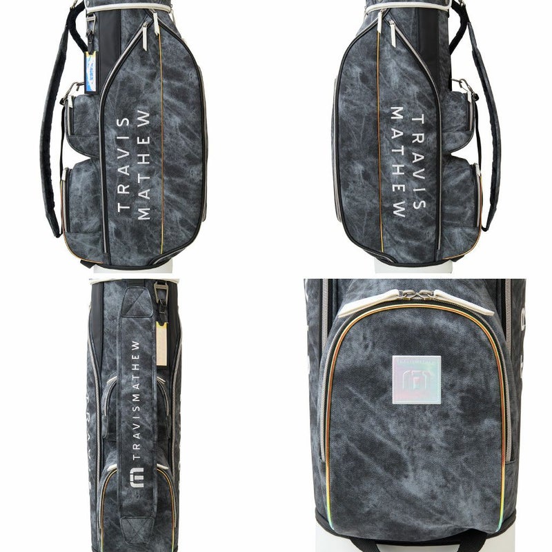 トラヴィスマシューキャディバッグMOTIF9.0型47インチ対応カートバッグ7AM900ゴルフTravisMathew2025年モデル日本正規品