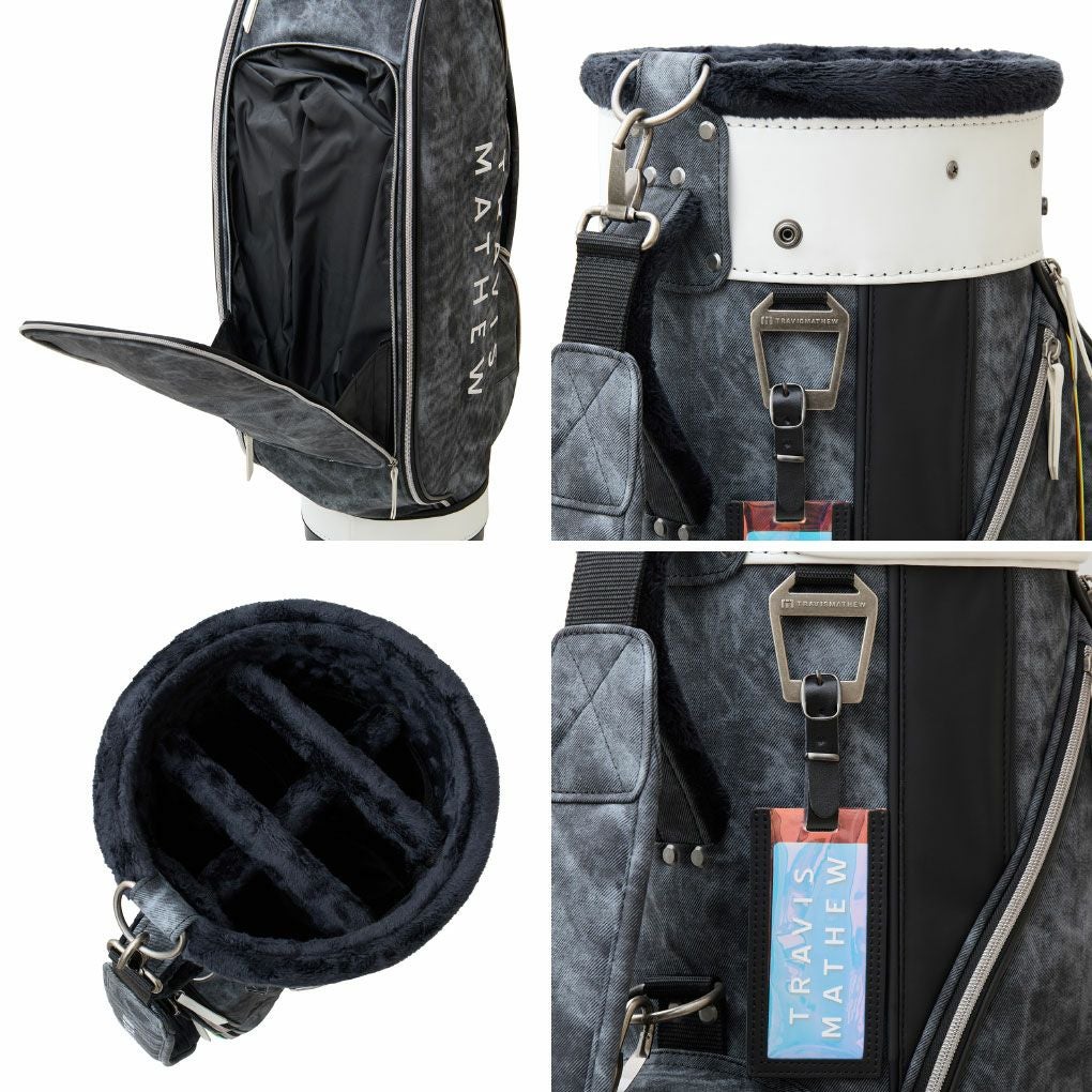 トラヴィスマシューキャディバッグMOTIF9.0型47インチ対応カートバッグ7AM900ゴルフTravisMathew2025年モデル日本正規品