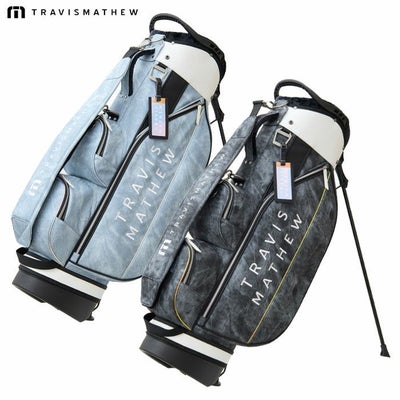 トラヴィスマシューキャディバッグMOTIFスタンドバッグ9.0型47インチ対応7AM901ゴルフTravisMathew2025年モデル日本正規品