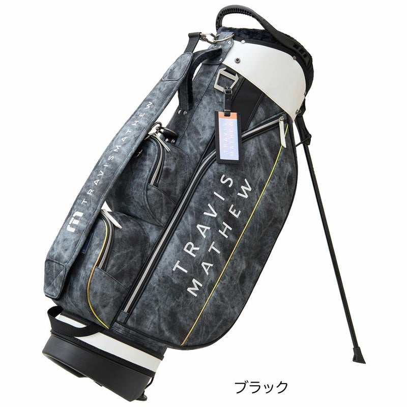 トラヴィスマシューキャディバッグMOTIFスタンドバッグ9.0型47インチ対応7AM901ゴルフTravisMathew2025年モデル日本正規品