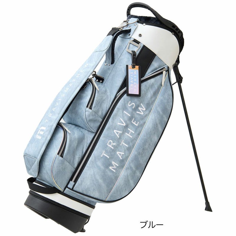 トラヴィスマシューキャディバッグMOTIFスタンドバッグ9.0型47インチ対応7AM901ゴルフTravisMathew2025年モデル日本正規品