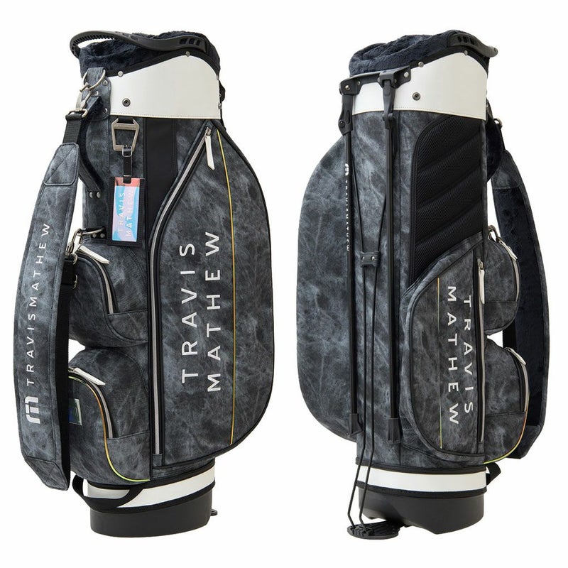 トラヴィスマシューキャディバッグMOTIFスタンドバッグ9.0型47インチ対応7AM901ゴルフTravisMathew2025年モデル日本正規品