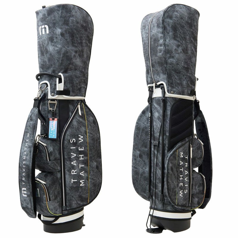トラヴィスマシューキャディバッグMOTIFスタンドバッグ9.0型47インチ対応7AM901ゴルフTravisMathew2025年モデル日本正規品