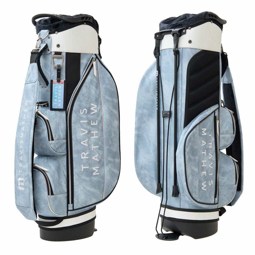 トラヴィスマシューキャディバッグMOTIFスタンドバッグ9.0型47インチ対応7AM901ゴルフTravisMathew2025年モデル日本正規品