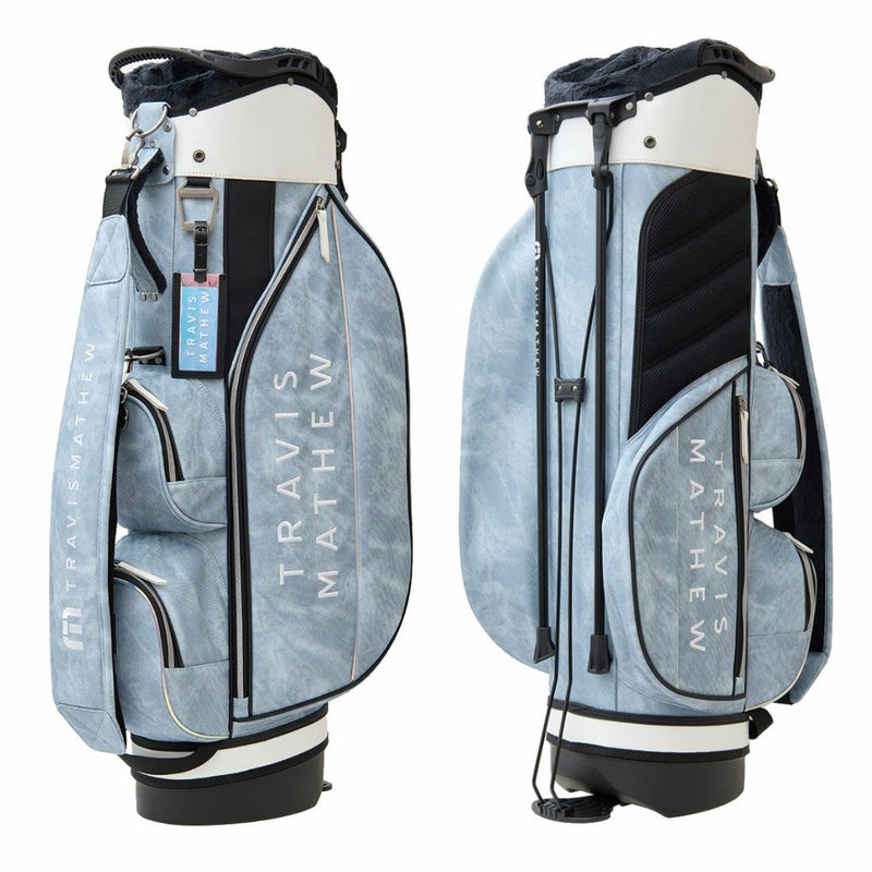 トラヴィスマシューキャディバッグMOTIFスタンドバッグ9.0型47インチ対応7AM901ゴルフTravisMathew2025年モデル日本正規品