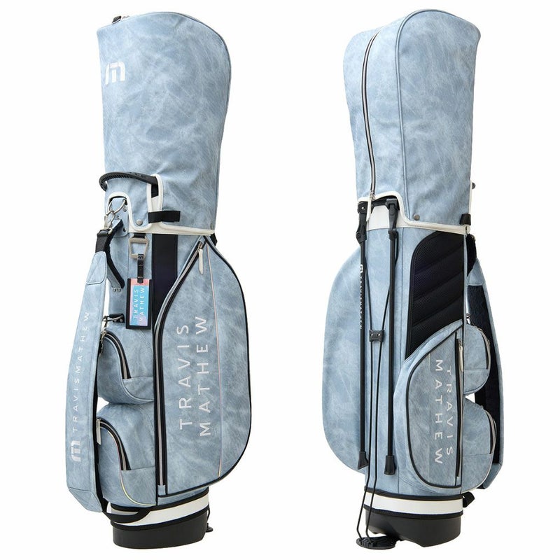 トラヴィスマシューキャディバッグMOTIFスタンドバッグ9.0型47インチ対応7AM901ゴルフTravisMathew2025年モデル日本正規品