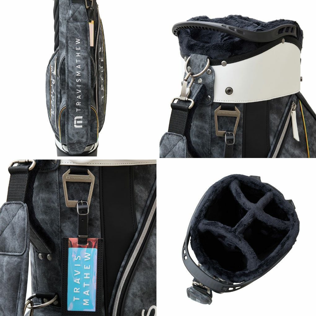 トラヴィスマシューキャディバッグMOTIFスタンドバッグ9.0型47インチ対応7AM901ゴルフTravisMathew2025年モデル日本正規品