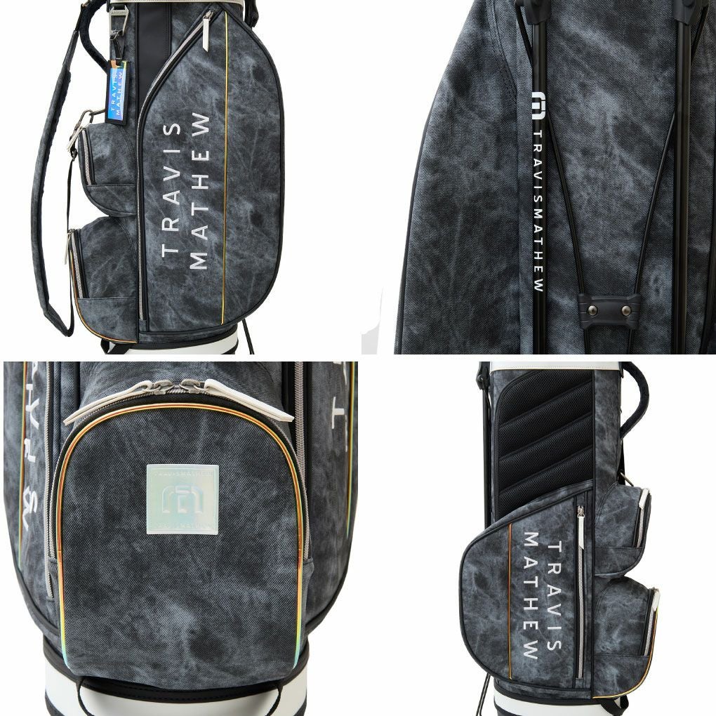 トラヴィスマシューキャディバッグMOTIFスタンドバッグ9.0型47インチ対応7AM901ゴルフTravisMathew2025年モデル日本正規品