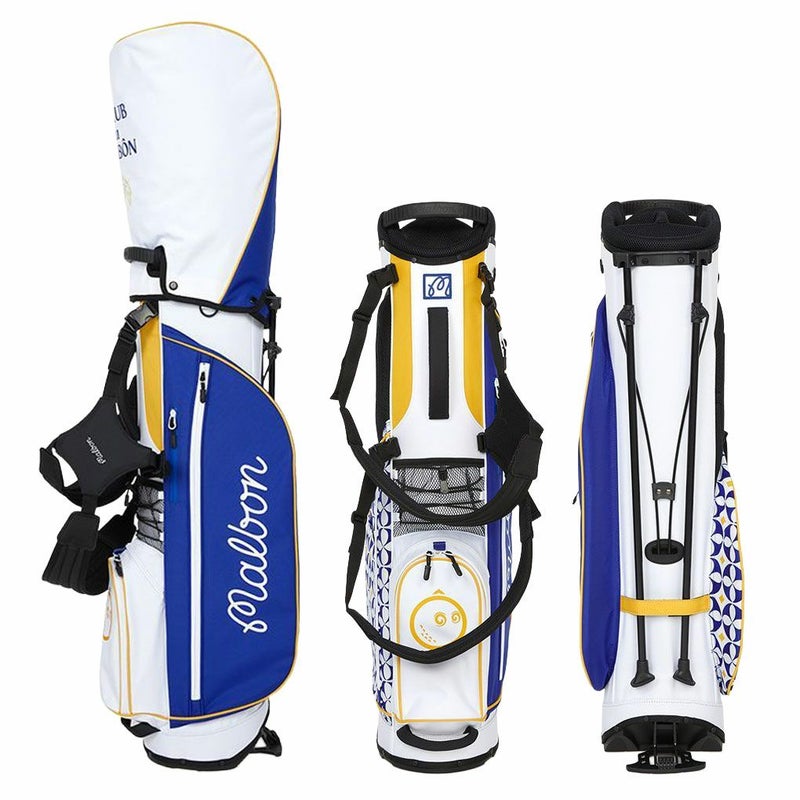 マルボンMalbonGolfキャディバッグM-91525分割トップMalbonGolf2025年モデル正規品
