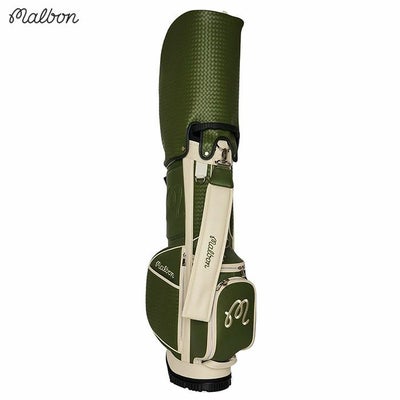 マルボンMalbonGolfキャディバッグM-91524分割トップMalbonGolf2025年モデル正規品