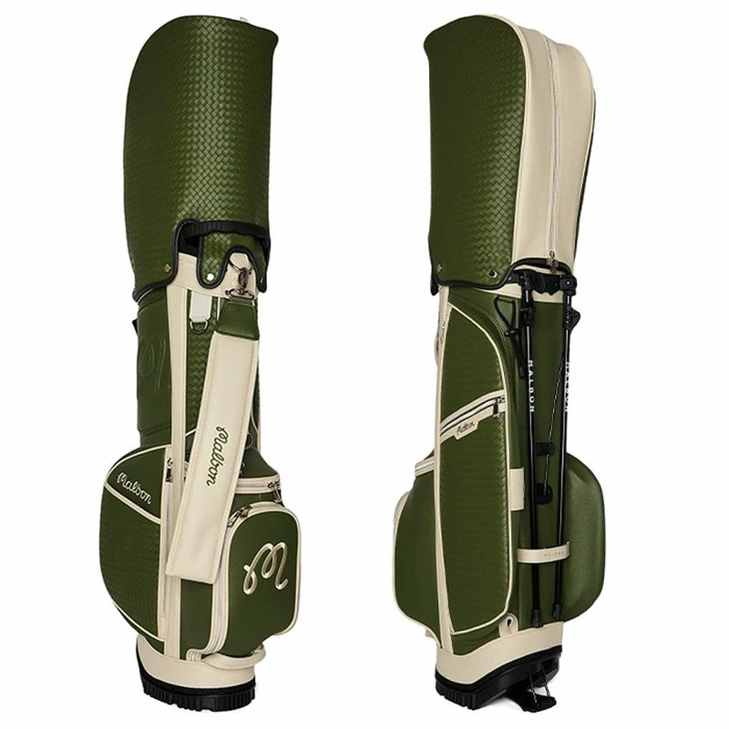 マルボンMalbonGolfキャディバッグM-91524分割トップMalbonGolf2025年モデル正規品