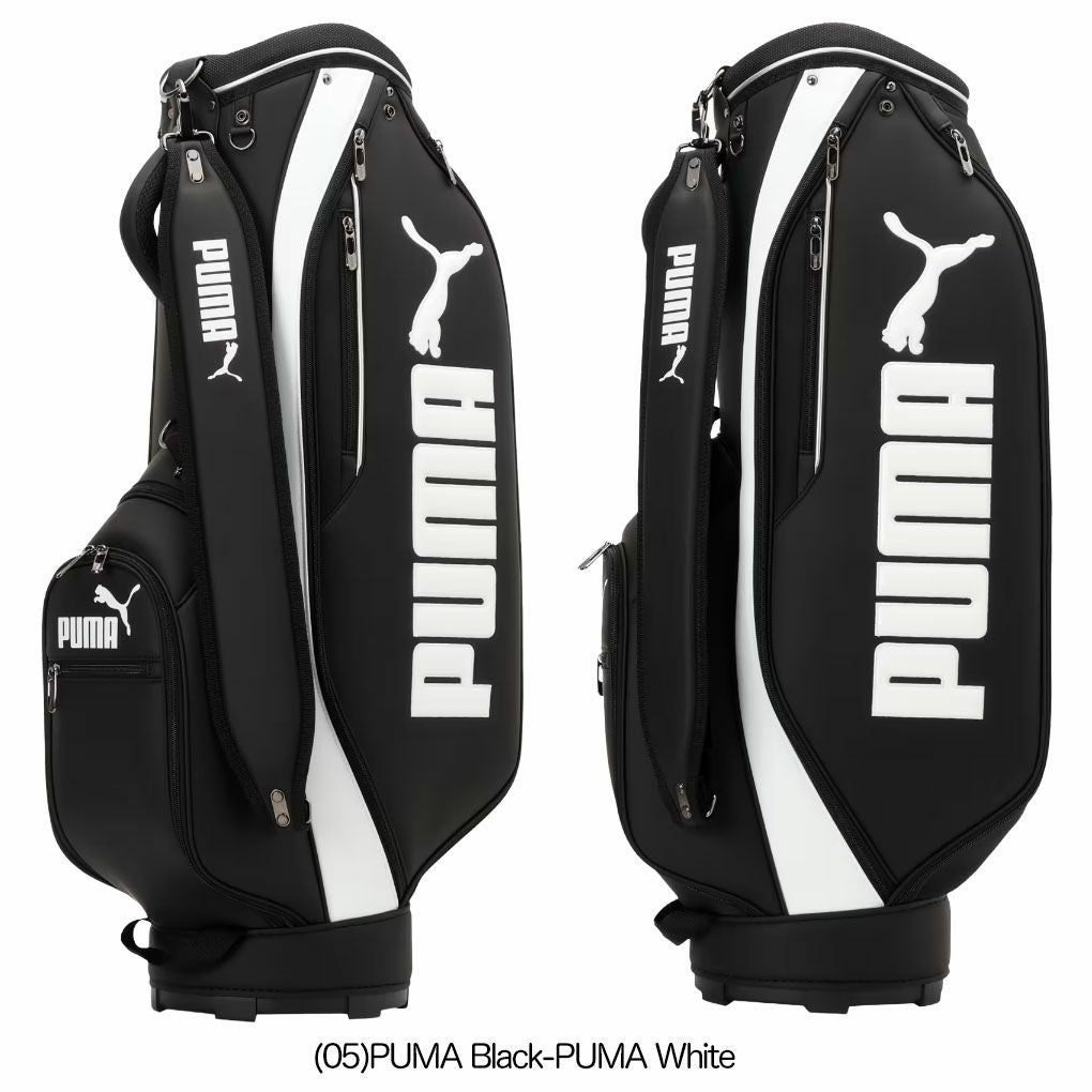PUMAプーマベーシックプーマキャディーバッグ091931ゴルフカートバッグ2025年モデル日本正規品