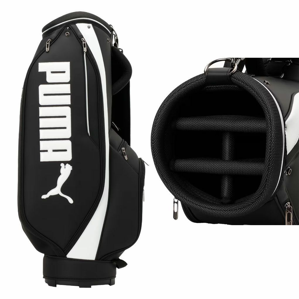 PUMAプーマベーシックプーマキャディーバッグ091931ゴルフカートバッグ2025年モデル日本正規品