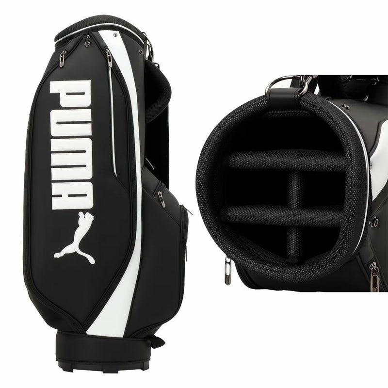 PUMAプーマベーシックプーマキャディーバッグ091931ゴルフカートバッグ2025年モデル日本正規品