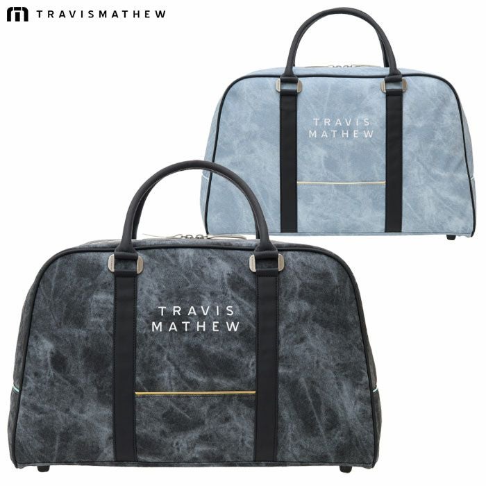 トラヴィスマシューMOTIFボストンバッグ7AM902鞄ゴルフTravisMathew2025年モデル日本正規品