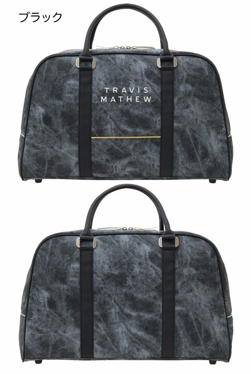 トラヴィスマシューMOTIFボストンバッグ7AM902鞄ゴルフTravisMathew2025年モデル日本正規品