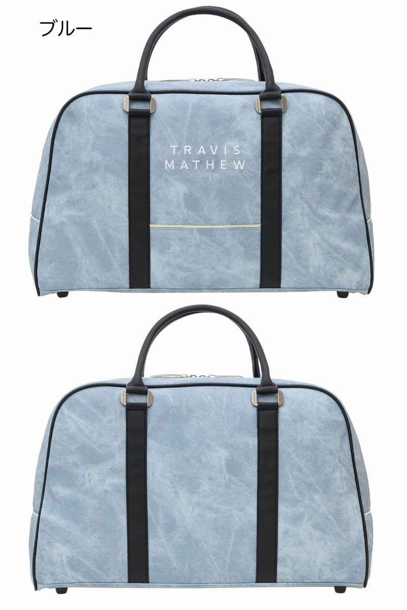 トラヴィスマシューMOTIFボストンバッグ7AM902鞄ゴルフTravisMathew2025年モデル日本正規品