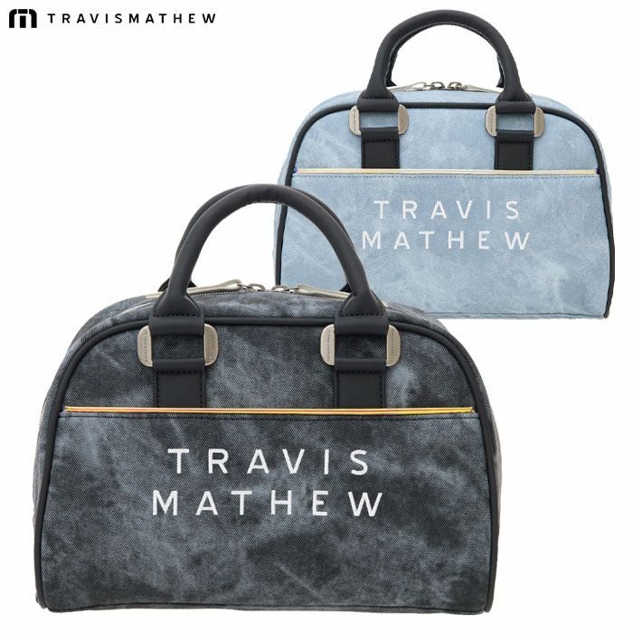 トラヴィスマシューMOTIFミニボストンバッグ7AM903ラウンドバッグゴルフTravisMathew2025年モデル日本正規品