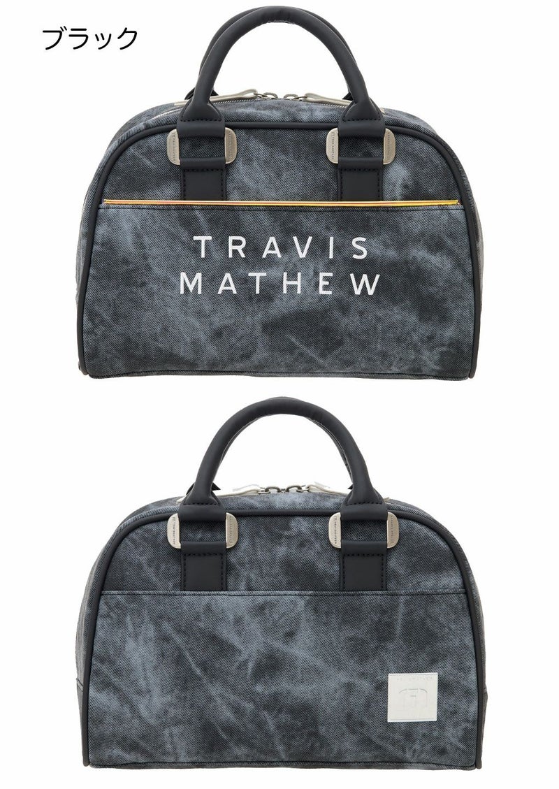 トラヴィスマシューMOTIFミニボストンバッグ7AM903ラウンドバッグゴルフTravisMathew2025年モデル日本正規品