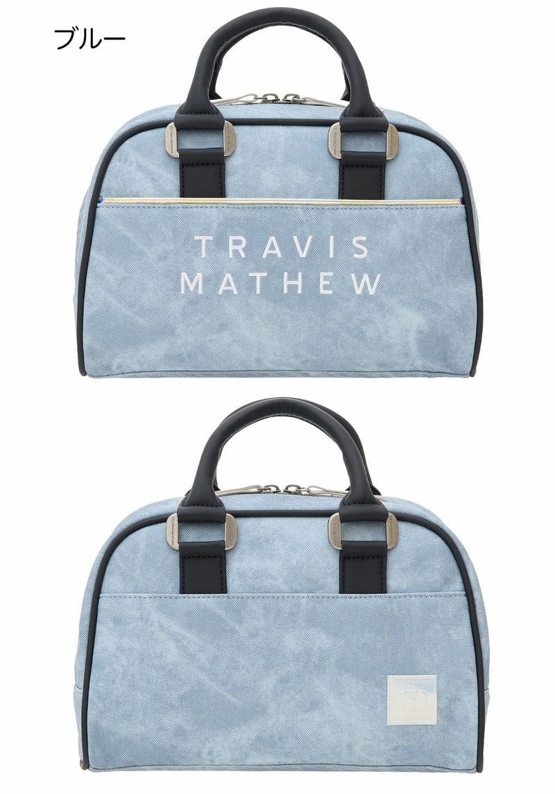 トラヴィスマシューMOTIFミニボストンバッグ7AM903ラウンドバッグゴルフTravisMathew2025年モデル日本正規品