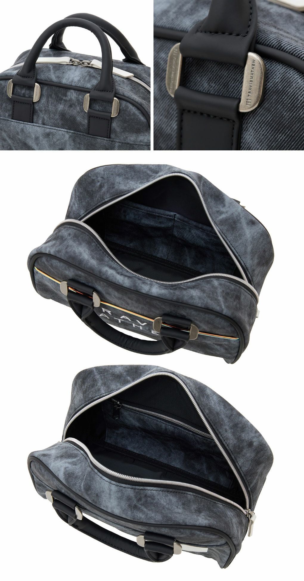 トラヴィスマシューMOTIFミニボストンバッグ7AM903ラウンドバッグゴルフTravisMathew2025年モデル日本正規品