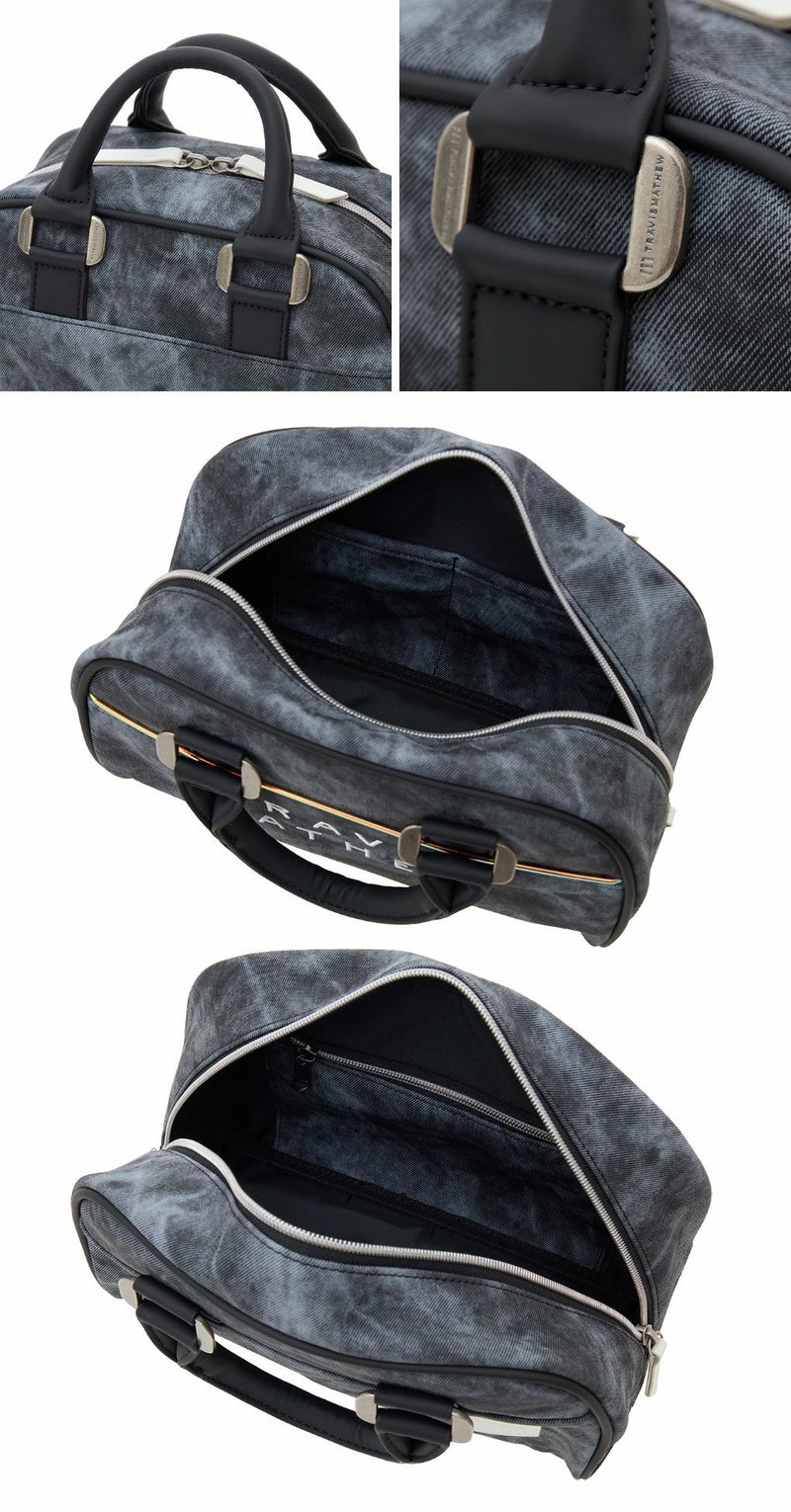 トラヴィスマシューMOTIFミニボストンバッグ7AM903ラウンドバッグゴルフTravisMathew2025年モデル日本正規品