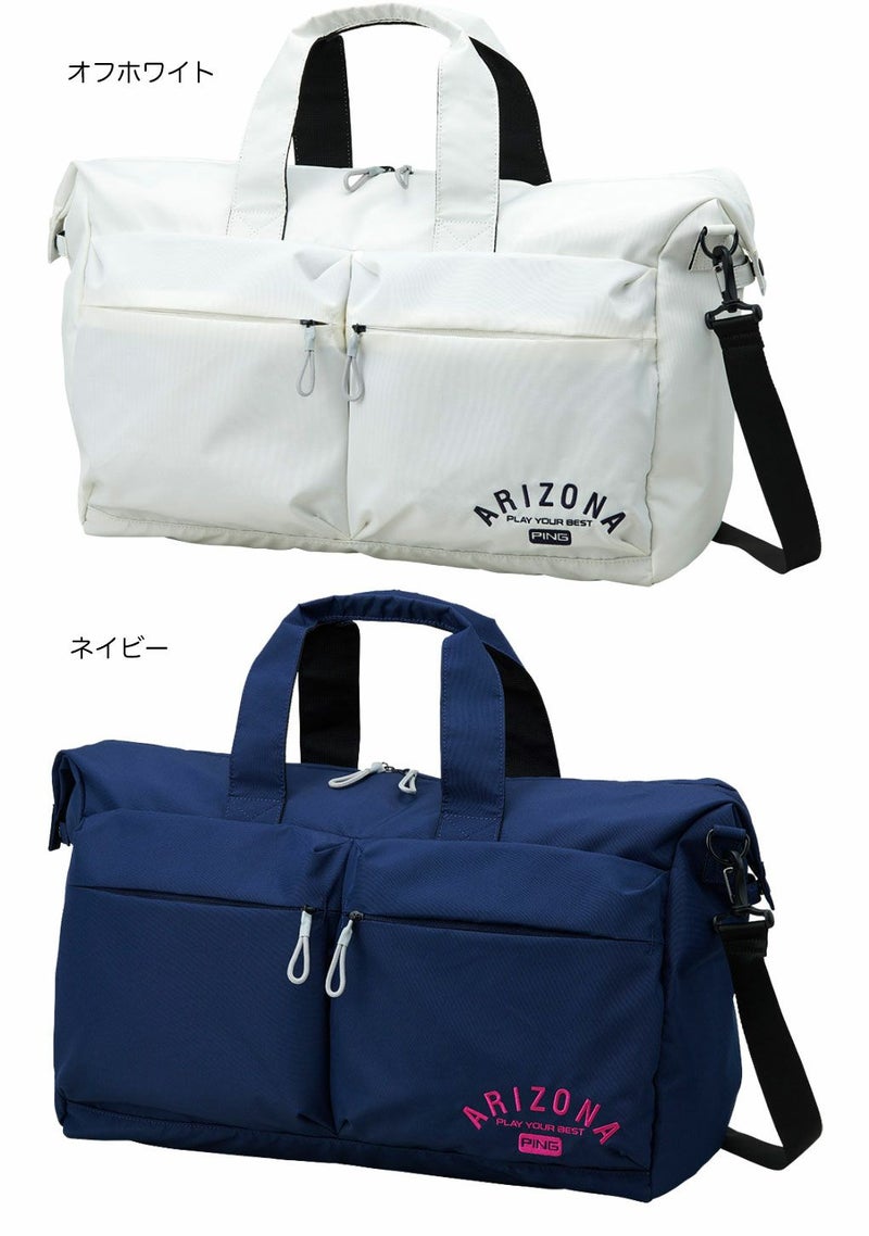 PINGピンGB-U2501アリゾナカジュアルボストンゴルフ旅行スポーツ2025年モデル日本正規品