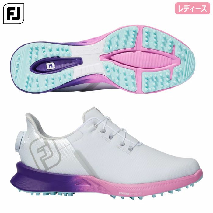 フットジョイゴルフシューズWOMEN'Sフューエル スポーツBOAレディース90573スパイクレスシューズレディース靴FOOTJOY2025年モデル日本正規品