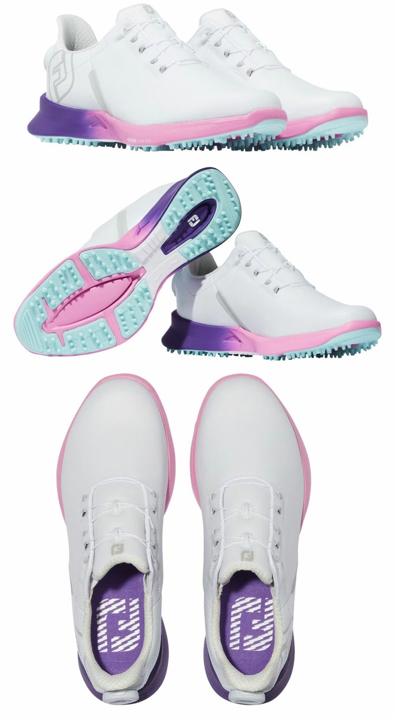 フットジョイゴルフシューズWOMEN'Sフューエル スポーツBOAレディース90573スパイクレスシューズレディース靴FOOTJOY2025年モデル日本正規品