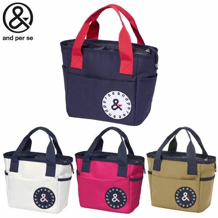 アンパスィベーシックカートバッグAUA7124ゴルフラウンドバッグandperse2025年モデル日本正規品