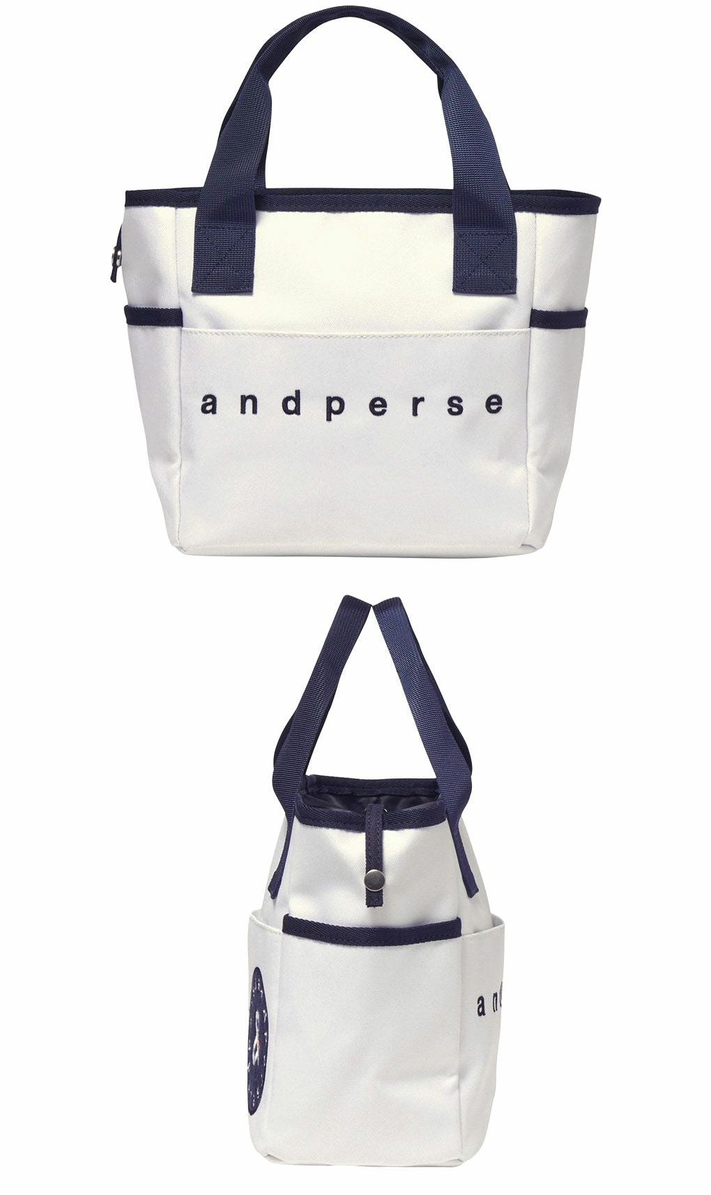 アンパスィベーシックカートバッグAUA7124ゴルフラウンドバッグandperse2025年モデル日本正規品